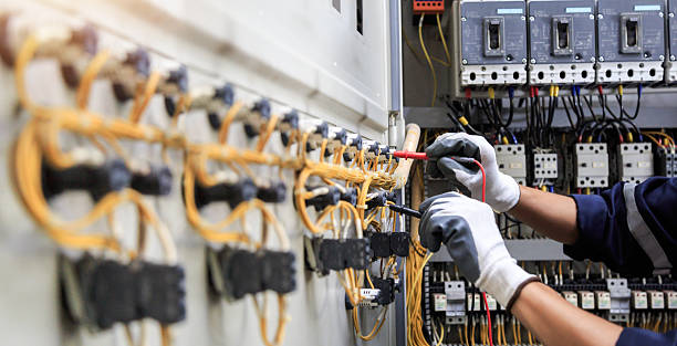 Professional Electrician technician working in Rigby, ID